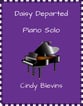 Daisy Departed piano sheet music cover
